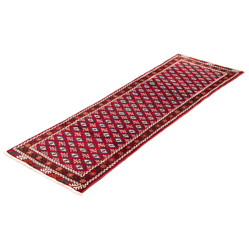 Tapis rouge Royal Baluch 2 pi 8 po x 8 pi 10 po