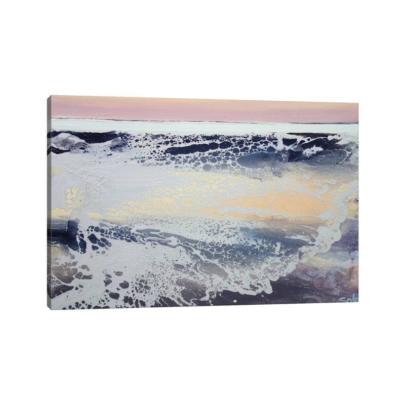 Morning Sea 1 Piece Wrapped Canvas Wall Art, 45.72cm H x 66.04cm W x 1.91cm D