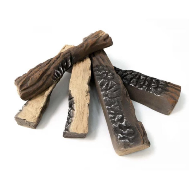 Ceramic / Porcelain Decorative Logs