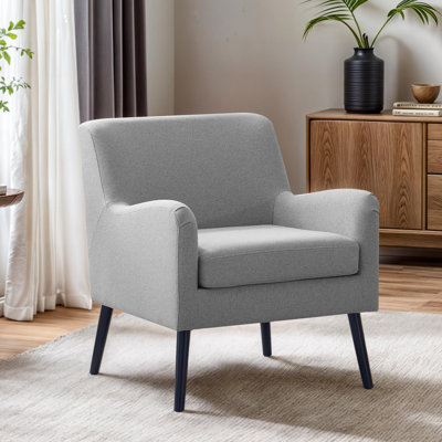 Chaise d'appoint rembourrée en polyester (ensemble de 4)