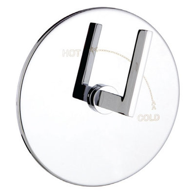 Douche à pression équilibrée complète avec soupape Crisp