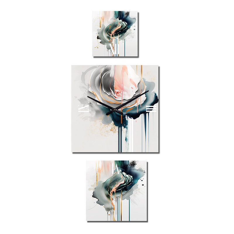 Rimes Metal Wall Clock