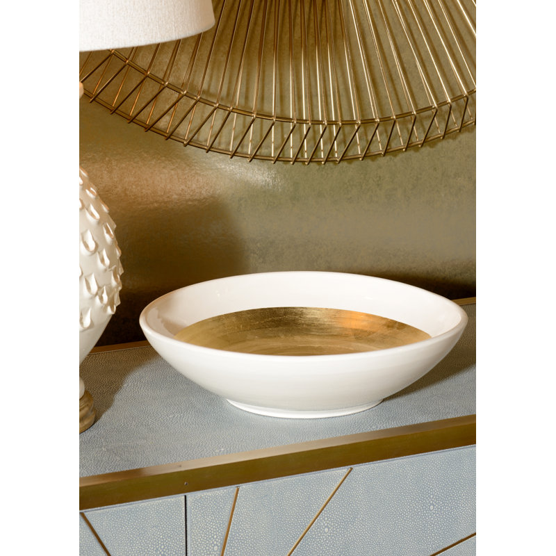 Ritrovo Ceramic Decorative Bowl