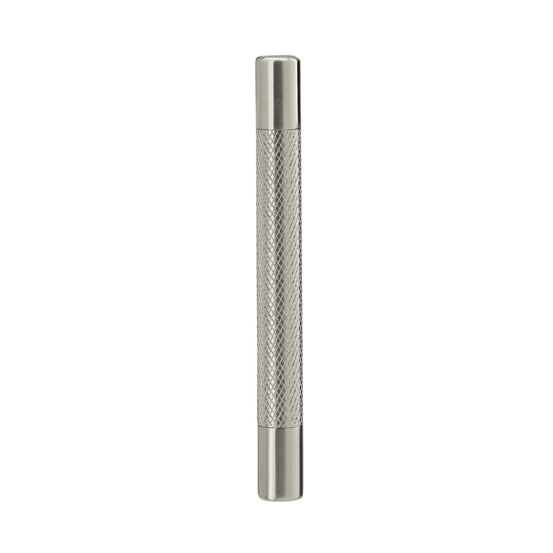 Poignée d'armoire en nickel satiné centre à centre Bronx 5 1/16 po (128 mm), Nickel satiné, 5 1/16"
