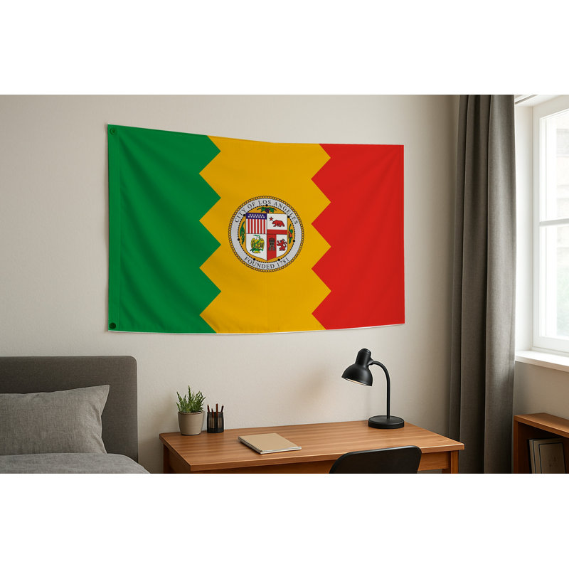 Drapeau de la ville de Los Angeles — Drapeau
