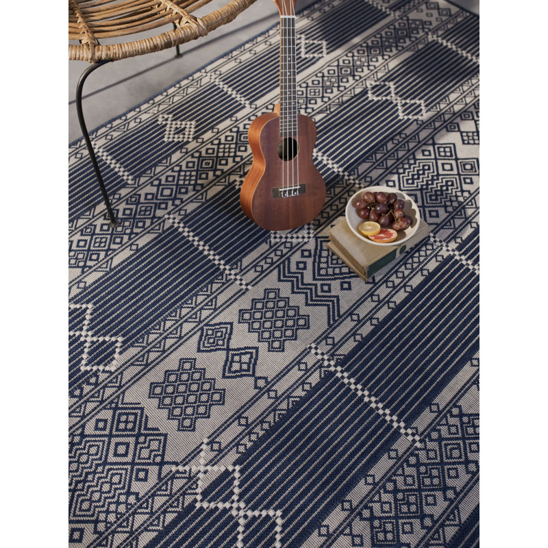 Tapis extérieur Furnish My Place, Rectangle 5 pi 3 po x 7 pi 6 po