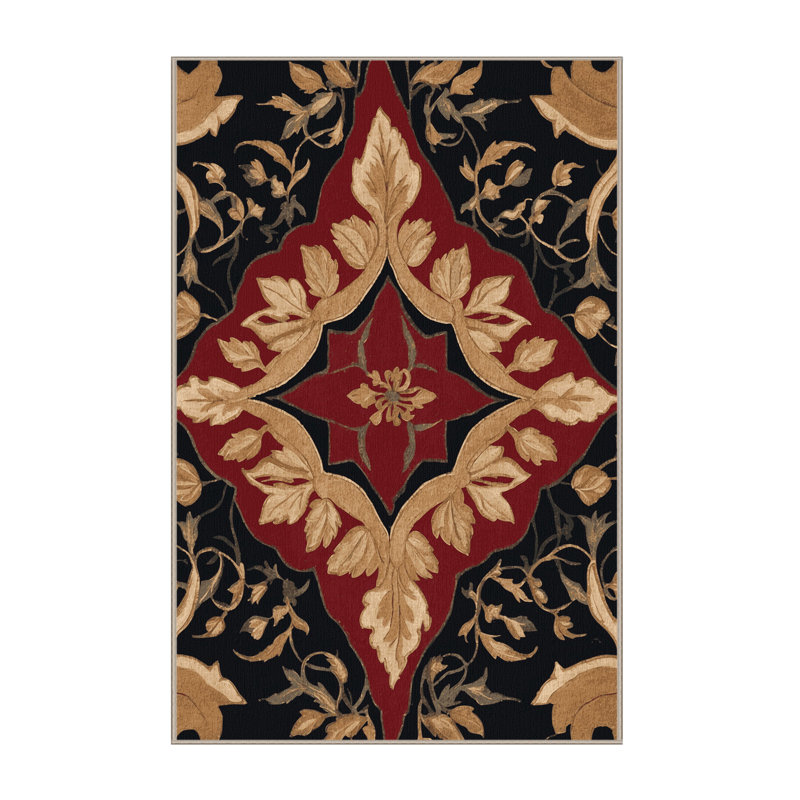 Tapis Herald, Rectangulaire 2 pi x 3 pi