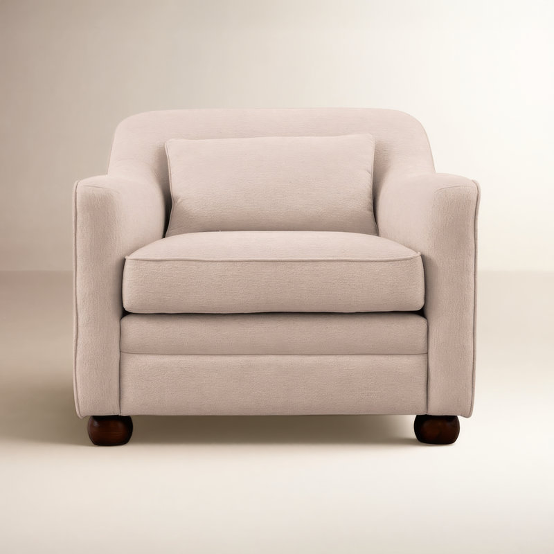 Fauteuil d'appoint Greely, Avoine