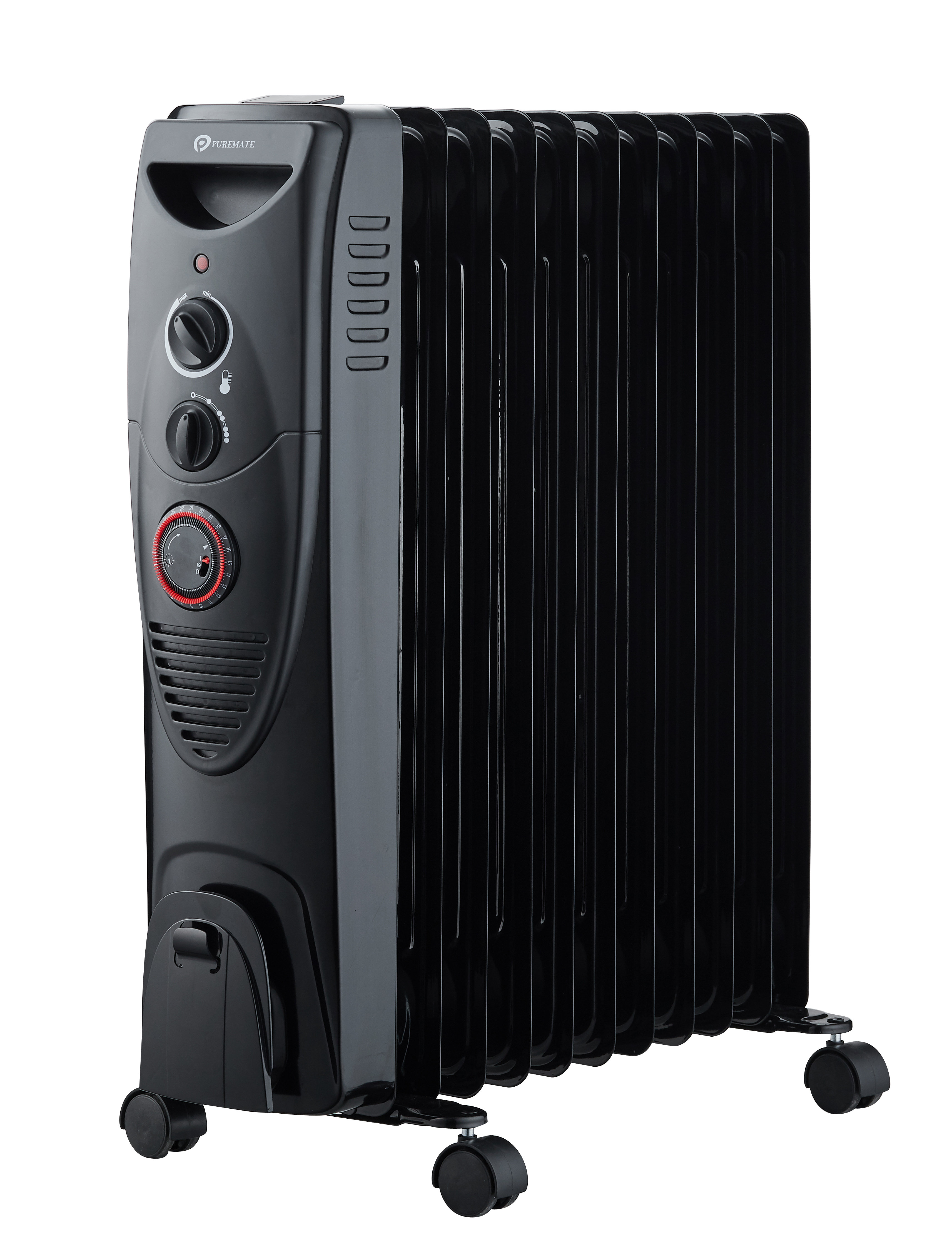 Top Fed Radiator PureMate 2500W Oil Filled Radiator with 11 Fins | Wayfair.co.uk