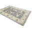 Tapis oriental gris Oushak Chobi Mute