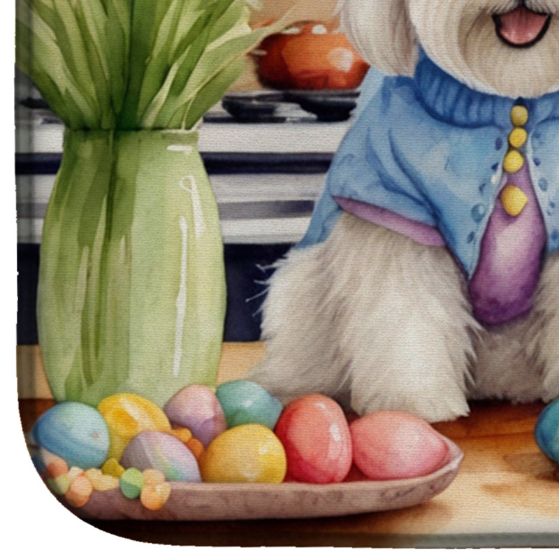 Tapis de vaisselle en coton