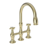 Chesterfield Pull Down Bridge Faucet