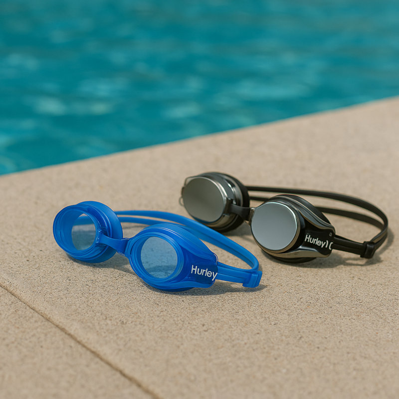 Hurley Phantom Ops Goggles bleu et gris