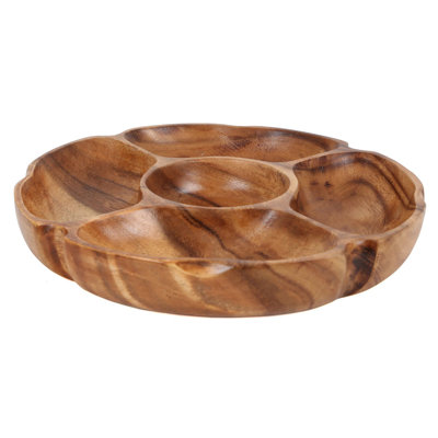 Fernleaf Angers Wood Chips And Dip Platter