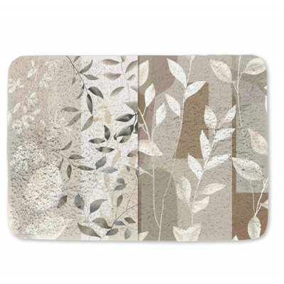 Tapis de bain en microfibre / microsuède Chyene