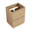 Meuble-lavabo encastrable 24 po avec lavabo simple 24 po-2105384265