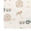 Tractor Crib Fitted Sheet