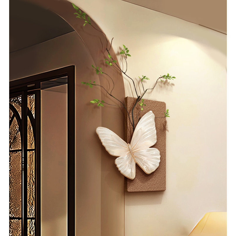 Décoration murale en grès tridimensionnel de style médiéval, 19.69" H x 14.96" W x 1.57" D, Dark Brown
