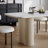 Rectangular dining table with French cream style-106632881
