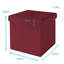 Ewaoluwa 38cm Wide Square Solid Colour Ottoman with Storage-1632627492