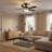 52'' Ceiling Fan with Light Kit-55397242