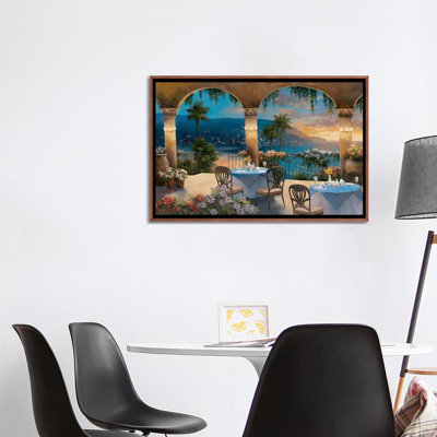 Amalfi Holiday I par T.C. Chiu - Imprimé