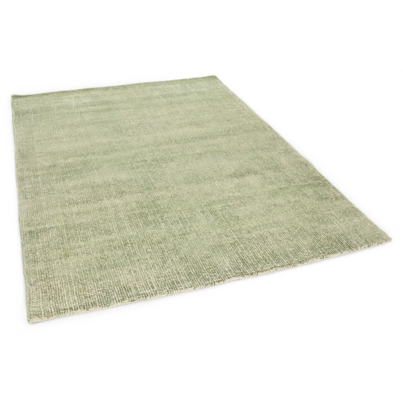 Solid Colour Hand Woven Area Rug, Rectangle 140 x 200 cm