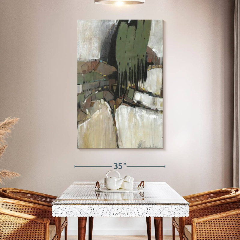 Avery Separation III, 51" H x 34" W