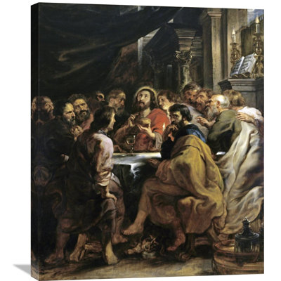 " The Last Supper " by Peter Paul Rubens