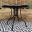 Syheem 4 - Person Patio Dining Set with