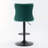 Kennasyn Swivel Upholstered Adjustable Height Counter Stool-481769133