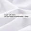 Soft Brushed Microfiber Fitted Sheet - 15" Deep Pocket, Breathable & Cooling Bottom Sheet, Wrinkle & Fade Resistant-84015129