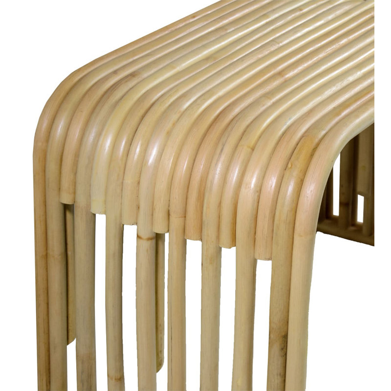 Ailyah Rattan Bench