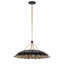 Turaco 6-Light Pendant in Midnight by Breegan Jane