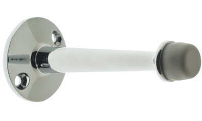 Solid Brass Baseboard Stop