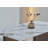 Iniyan MDF Dinning Table For 6 Or 8,Rectangular 70.8"L*35.4"W*29.8"H, Luxurious Rocky Stone Effect Top Stainless Steel Legs Modern, Durable, Easy To Assemble For Kitchen/Living Room/Meeting-2064323584