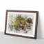Mystical Forest - Picture Frame Painting Print-56734441-56734437