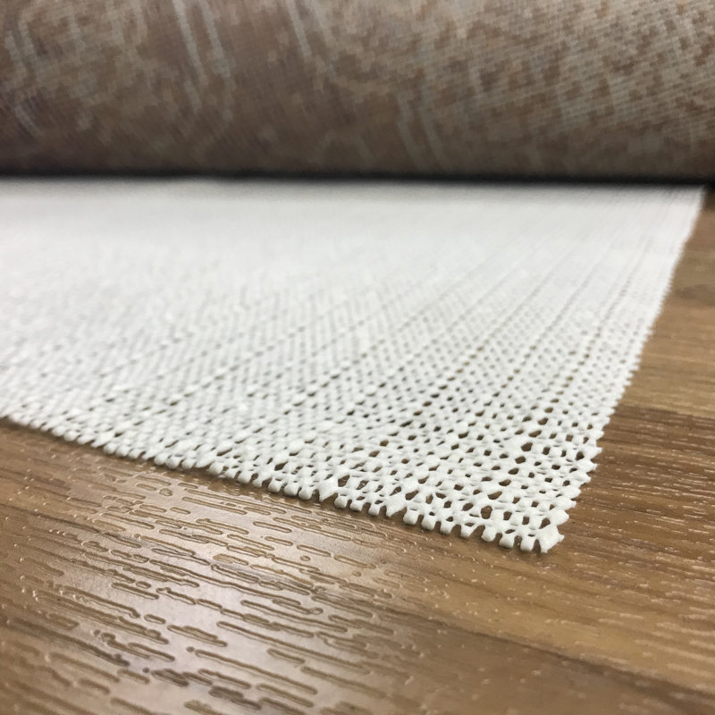 Sous-tapis antidérapant sous-pied en polyester, Tapis de couloir 2 pi 6 po x 10 pi