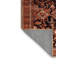 Tapis brun lavable à la machine-1182531485