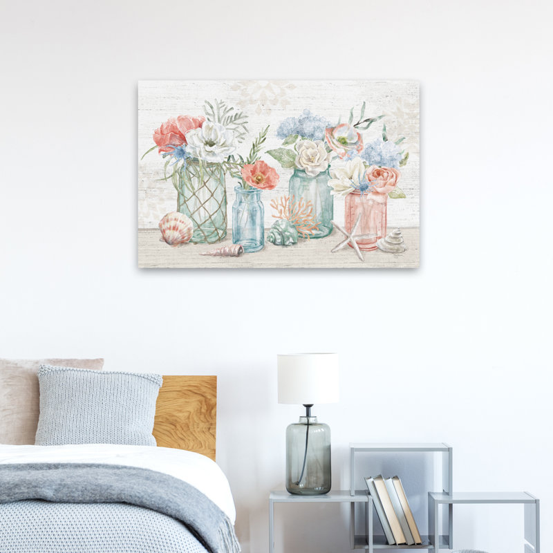 Seaside Petals I, H 36 po x l 24 po