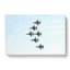 U.S. Air Force Thunderbird Jets - Wrapped Canvas-56641110