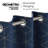 Fazila Room Darkening Curtain Pair-1712530-1712518
