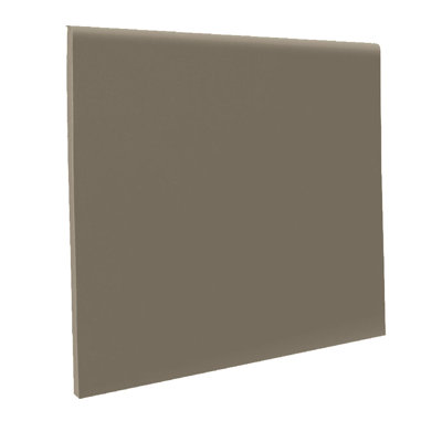 Vinyle (TV) 10 cm H x 3660 cm L x 3 mm d'épaisseur, sans embout, couleur Poussière lunaire (bobine)