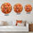 Dancing Goddesses II - Traditional wall clock-59913657