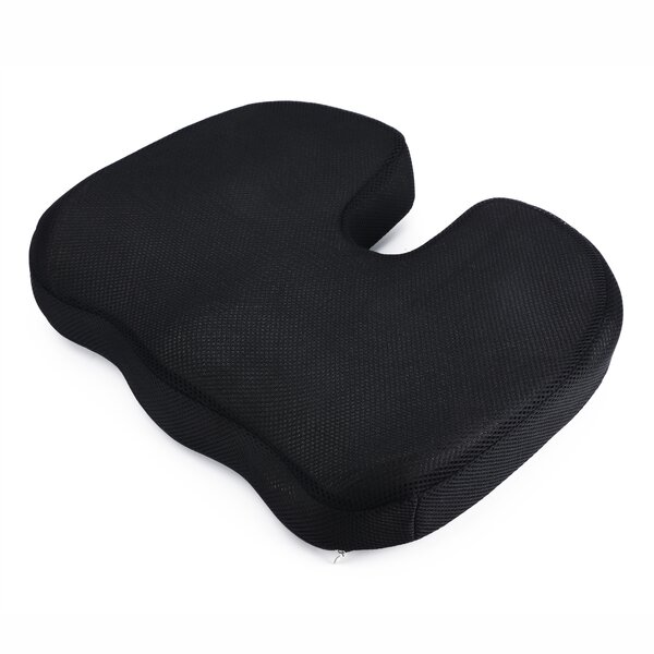 Gel Seat Cushion for Long Sitting - Portable Gel Cushion with Ergonomic  Honeycomb Design - Small Size 14.5 x 12 x 1.5 Gel Seat Cushions for Pressure  Relief Sores Effective for Sedentary