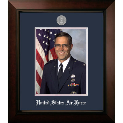 Air Force Portrait Legacy Picture Frame