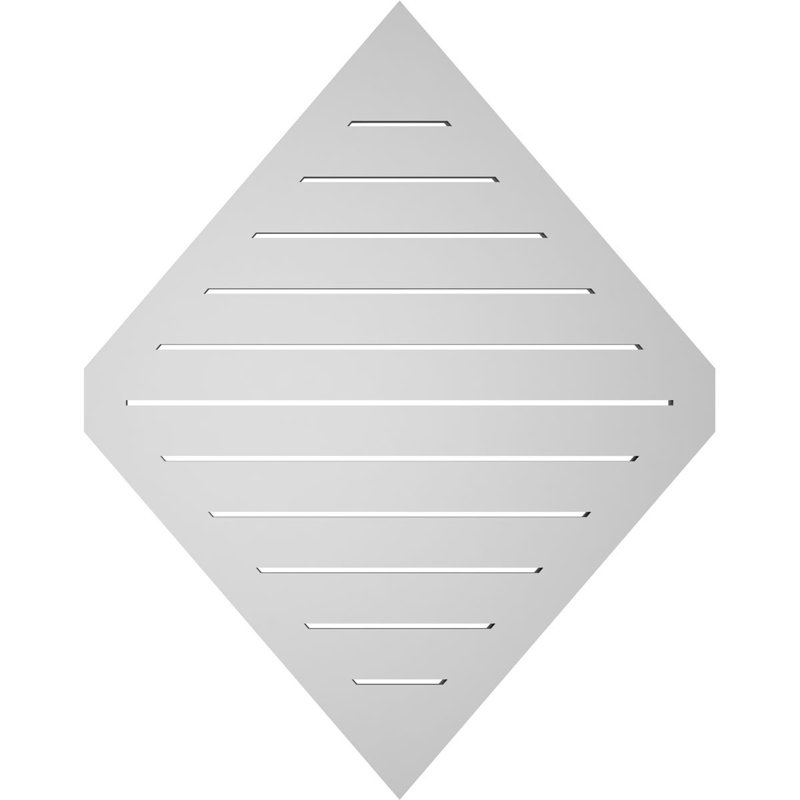 Pente verticale verticale en uréthane Signature 14 pi, H 1,5 po x l 30 po x L 38 po