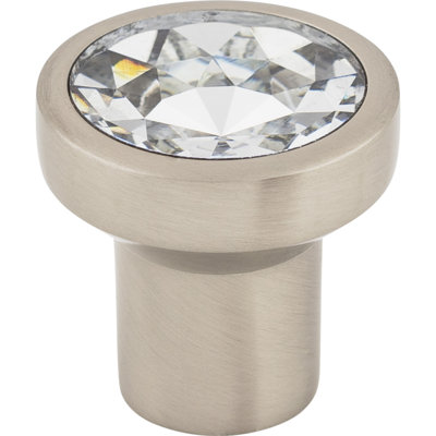 Wentworth Crystal Round Knob