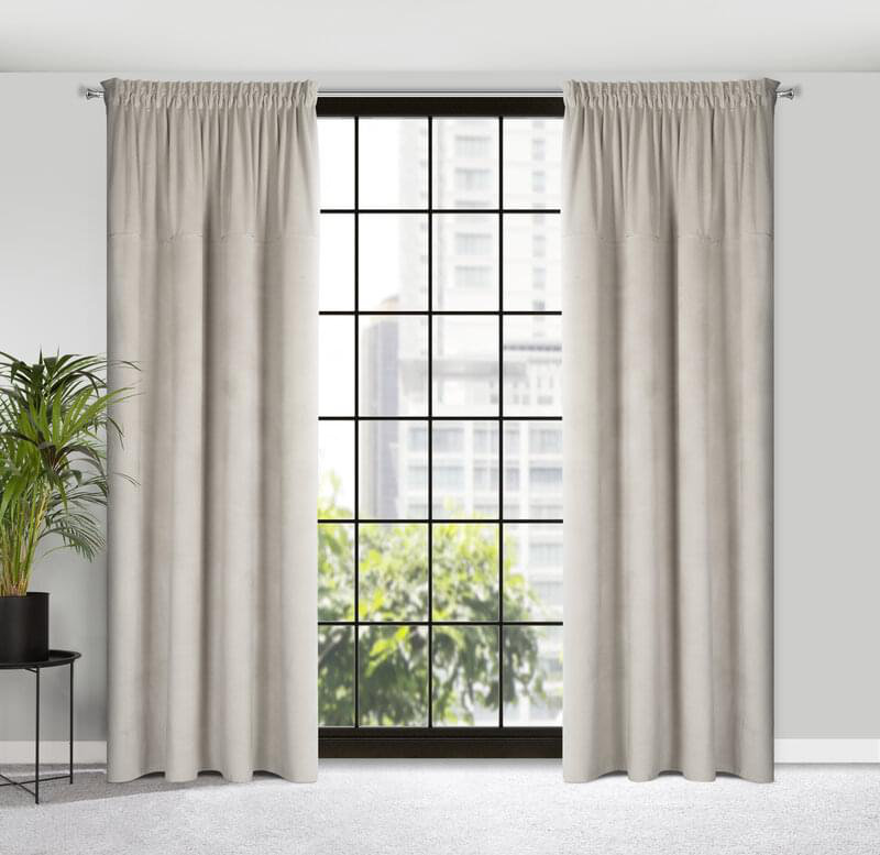 Blackout Curtain Single Panel