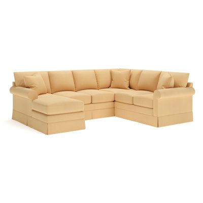 Friedman Upholstered U-Shaped Sectional